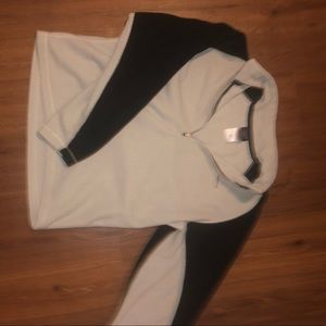 Patagonia beige quarter zip